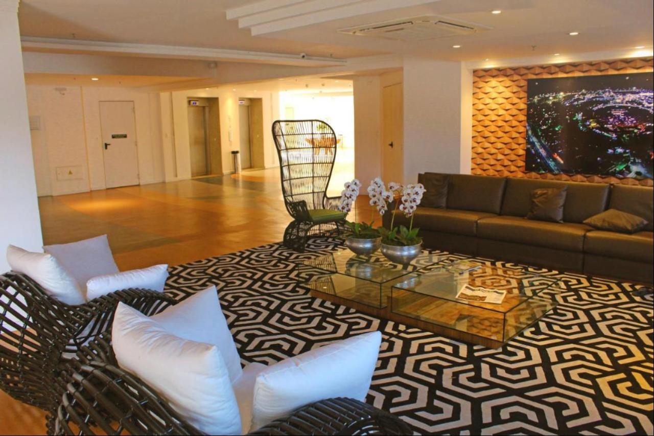 Flat Dentro Do Parque Do Peao De Barretos Apartment Exterior foto