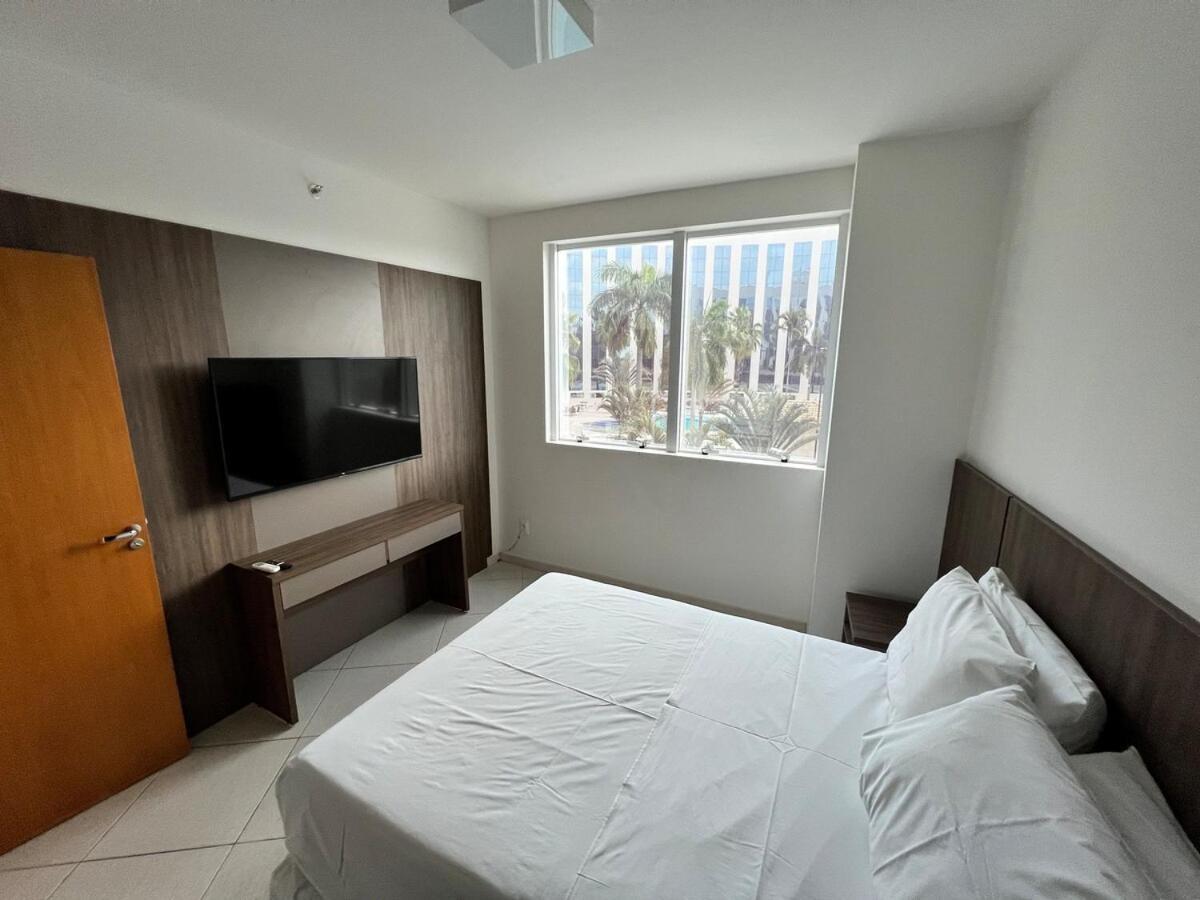 Flat Dentro Do Parque Do Peao De Barretos Apartment Exterior foto
